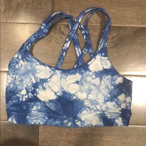 Lulu lemon sports bra